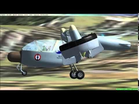 Nord Aviation N 500 Cadet Nord Aviation N 500 Cadet in FSx YouTube