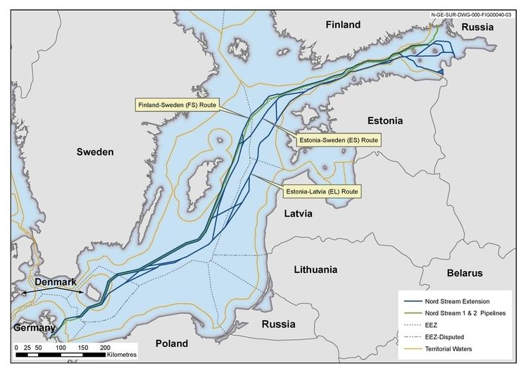 Nord Stream Nord Stream EURACTIVcom