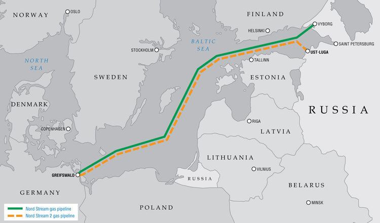 Nord Stream Mounting Political Risks Threaten Russia39s New European Gas Pipeline
