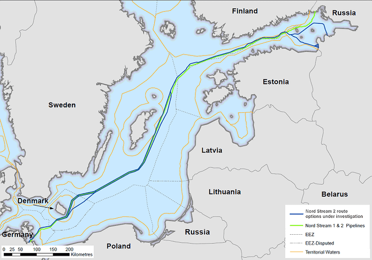 Nord Stream Can Nord Stream 2 be stopped