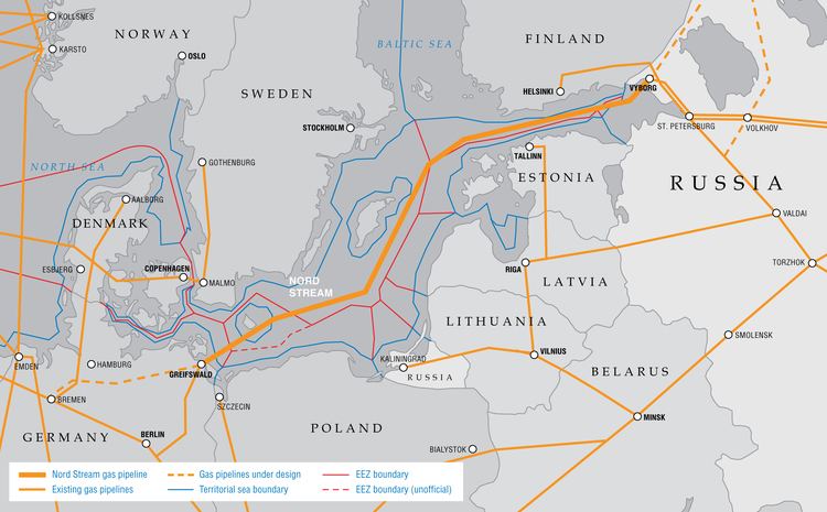 Nord Stream Nord Stream 2 Gas Pipeline Could Pose Risk for Gazprom Oil amp Gas 360