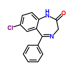 Nordazepam Nordazepam C15H11ClN2O ChemSpider