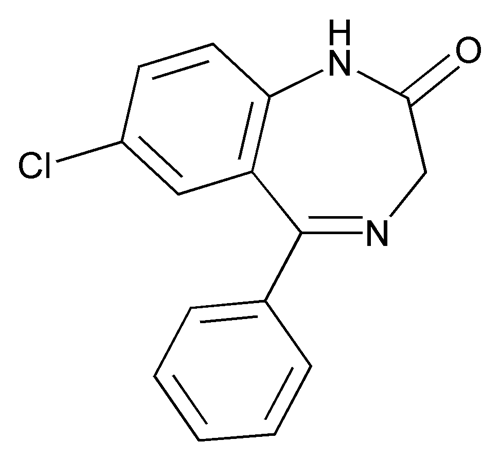 Nordazepam Clorazepate Dipotassium