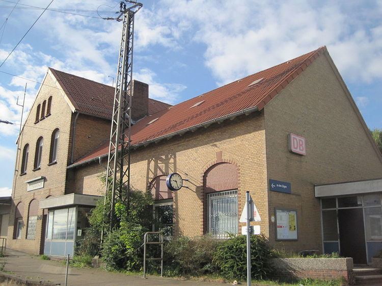 Norddeich railway station