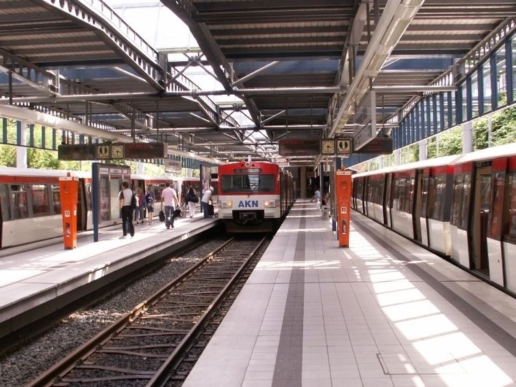 Norderstedt Mitte station