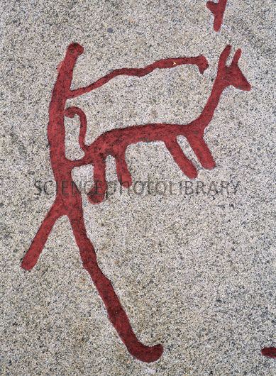 Nordic Bronze Age Nordic Bronze Age petroglyph Stock Image E9000318 Science Photo