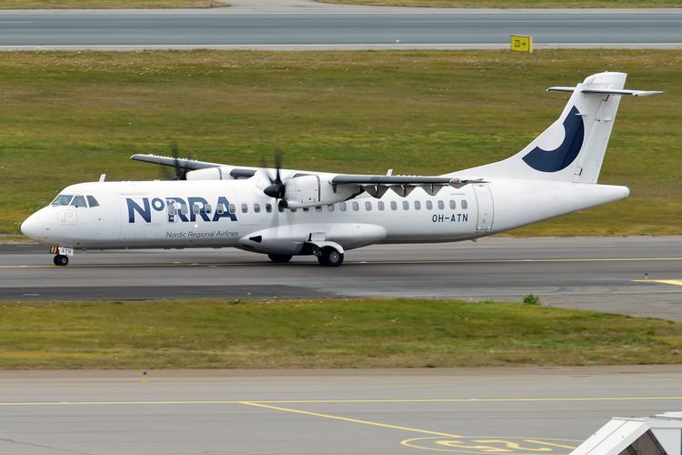 Nordic Regional Airlines destinations