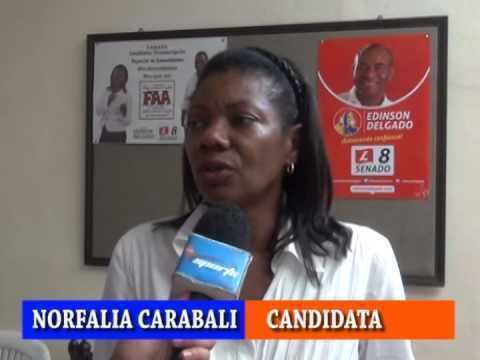 Norfalia Carabalí NORFALIA CARABALI CANDIDATA YouTube