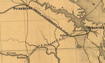 Norfolk and Petersburg Railroad