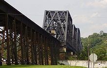 Norfolk Southern Bridge (Kenova, West Virginia) httpsuploadwikimediaorgwikipediaenthumb1