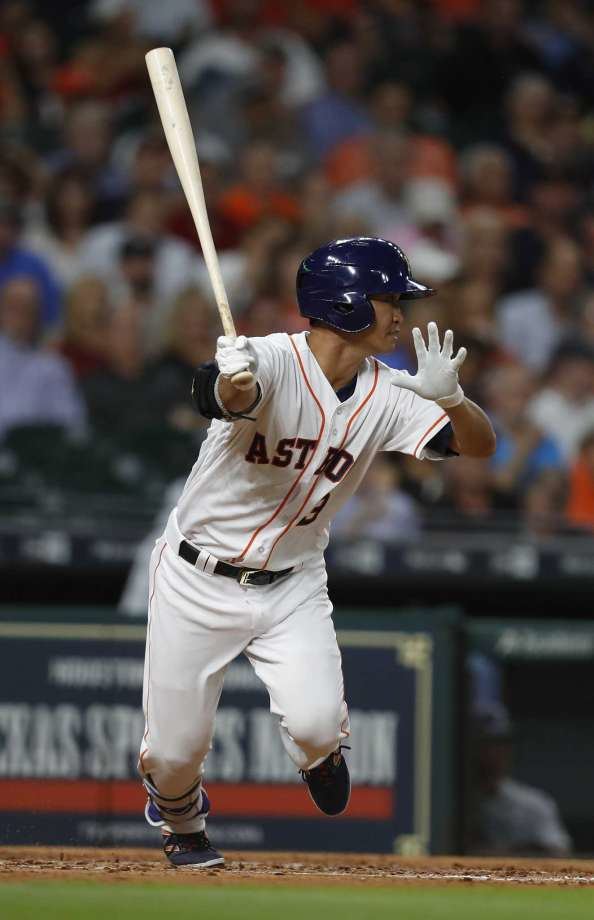 Nori Aoki Astros outfielder Nori Aoki is rising to occasions from low in the