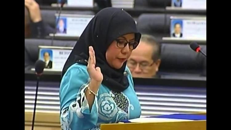 Noriah Kasnon Parlimen Malaysia Angkat Sumpah YB Dato Noriah Binti Kasnon