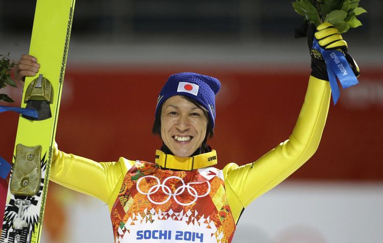Noriaki Kasai Long wait ends as Kasai takes silver medal in large hill jump The