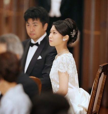 Noriko Senge Princess Noriko of Takamado39s Wedding Banquet at Hotel New
