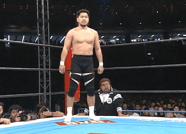 Norio Honaga Norio Honaga vs The Great Sasuke from NJPW 1995 Views from the