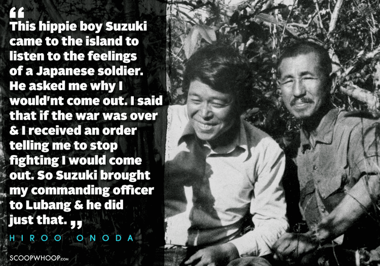 Norio Suzuki (explorer) The Untold Story Of Hiroo Onoda The WWII Japanese Braveheart Who
