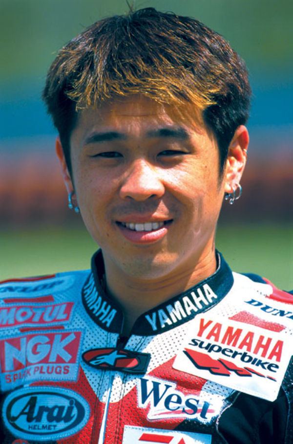 Noriyuki Haga Noriyuki Haga Yamaha39s quotSamurai of Slidequot Talks Sport Rider