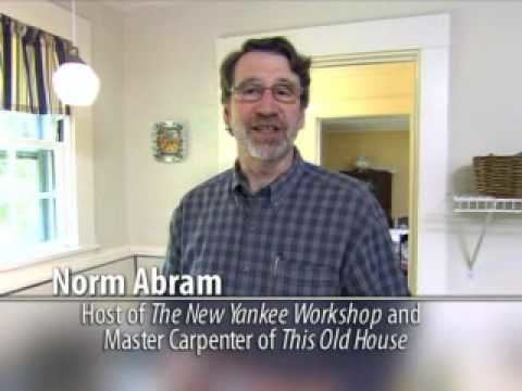 Norm Abram Norm Abram on Eye Safety YouTube