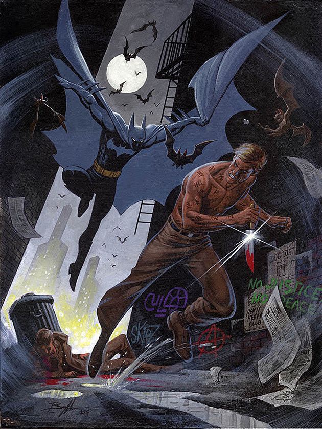 Norm Breyfogle Legendary Batman Artist Norm Breyfogle Hospitalized By Stroke