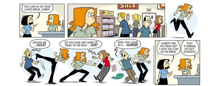Norm Feuti Retail Comic Strip Norm Feuti Cartoons