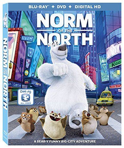 Norm of the North Amazoncom Norm Of The North Bluray DVD Digital HD Rob