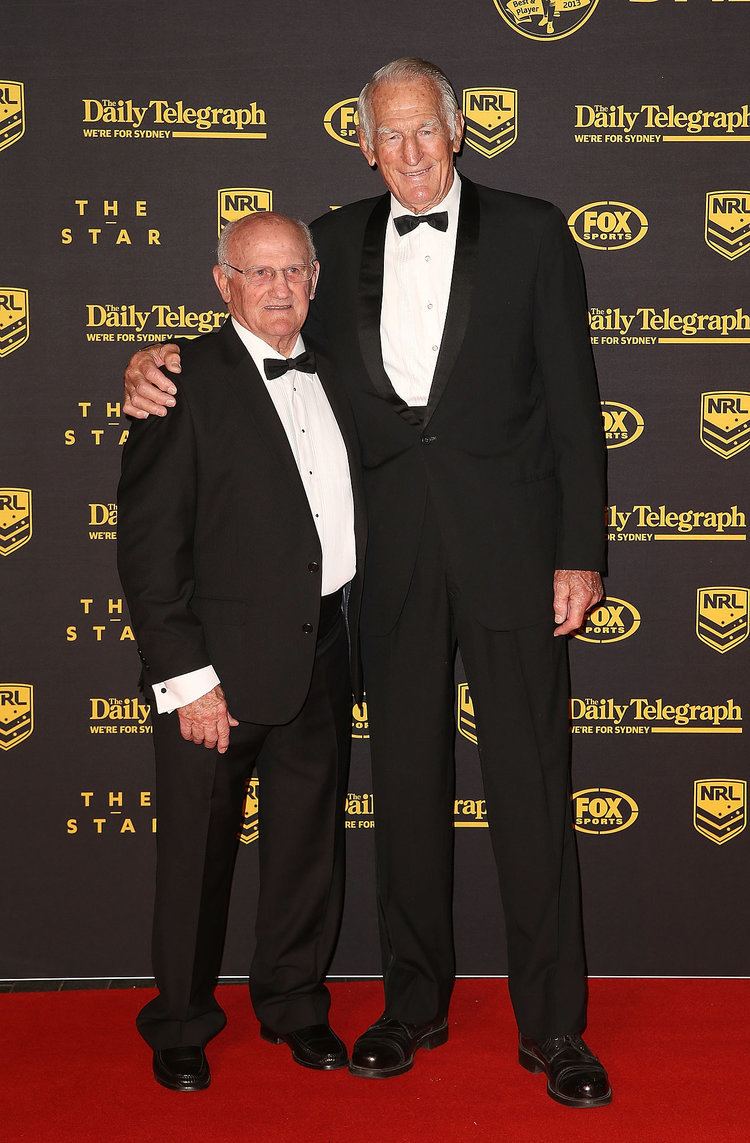 Norm Provan Norm Provan and Arthur Summons NRL Stars and Glamorous