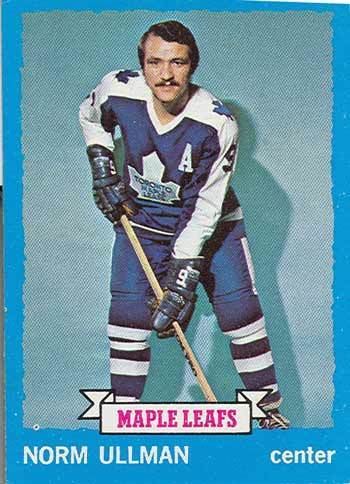 Norm Ullman TheSpicySausagecom Toronto Maple Leafs Norm Ullman