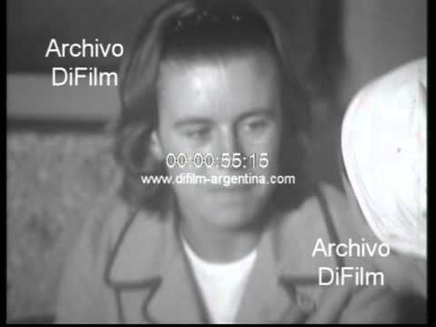 Norma Baylon DiFilm Mnica Mihanovich entrevista a la tenista Norma Baylon 1967