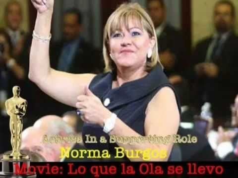 Norma Burgos And the Oscar goes toNorma Burgos YouTube