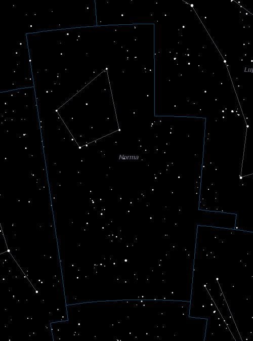 Norma (constellation) Norma Constellation Universe Guide