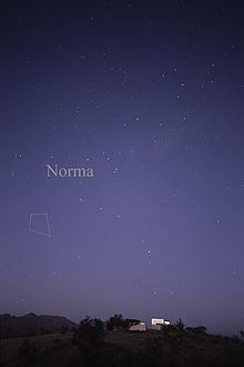 Norma (constellation) httpsuploadwikimediaorgwikipediacommonsthu