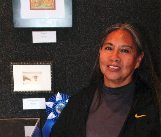 Norma Howard ChoctawChickasaw painter Norma Howard to bring talent to festival