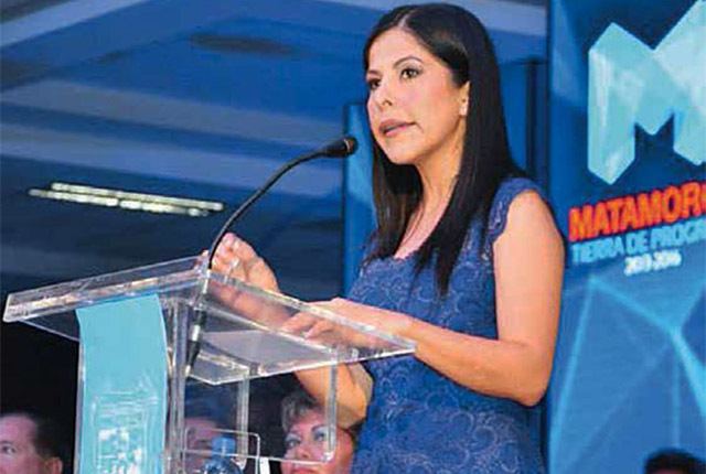 Norma Leticia Salazar Vázquez Detienen a 4 por ataque a alcaldesa de Matamoros