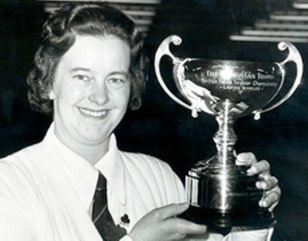 Norma Shaw Tribute competition to bowls legend Norma Shaw held Gazette Live