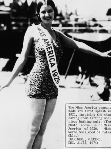 Norma Smallwood Miss America Miss America 1926 Norma Smallwood 1926