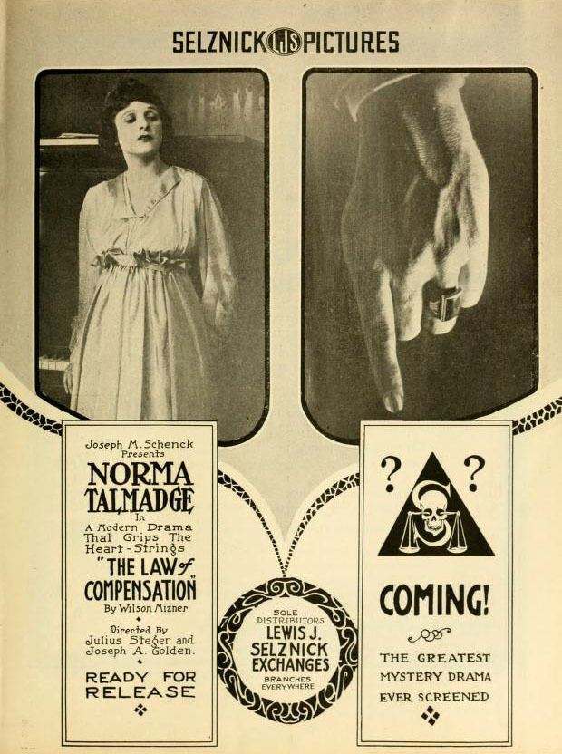 Norma Talmadge filmography