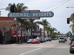 Normal Heights, San Diego httpsuploadwikimediaorgwikipediacommonsthu