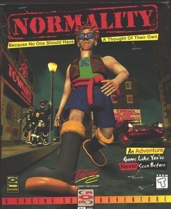 Normality (video game) Normality Video Game TV Tropes