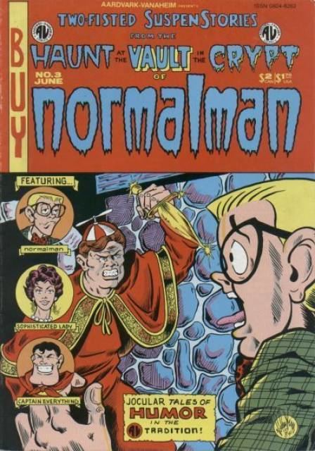 Normalman normalman Volume Comic Vine