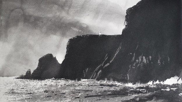 Norman Ackroyd BBC Arts amp Culture Norman Ackroyd Artist At Work