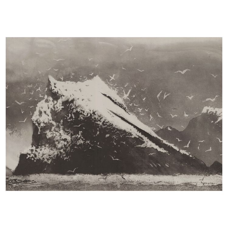 Norman Ackroyd Norman Ackroyd RA Rock Postcards Royal Academy of Arts