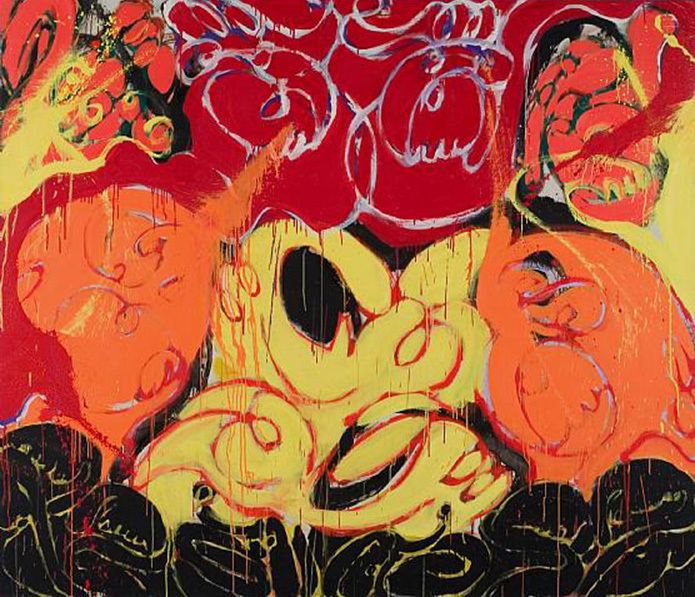 Norman Bluhm Norman Bluhm Abstract Artist