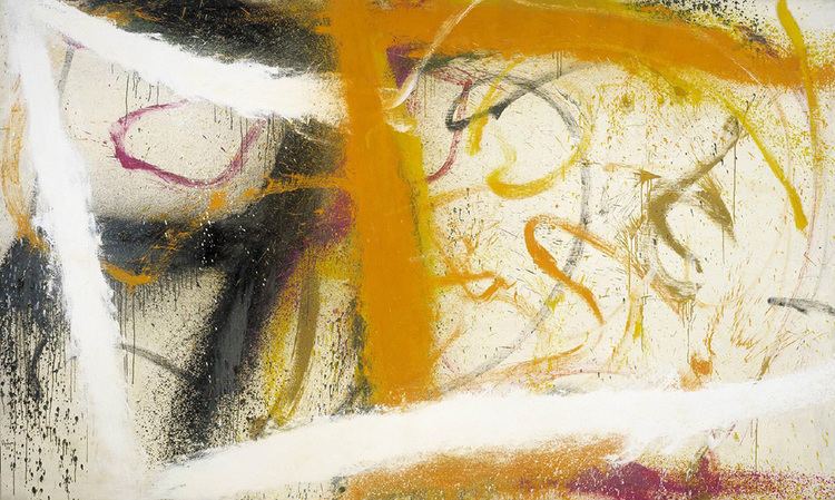 Norman Bluhm Haute Claire 1963 Abstract Artist