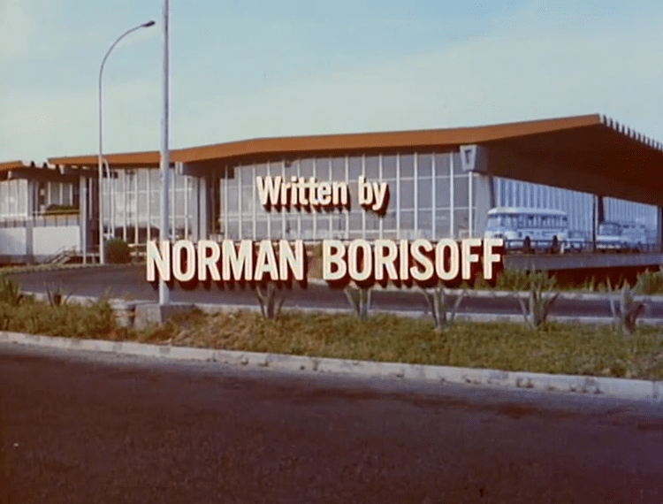 Norman Borisoff Obituary Norman Borisoff 19182013 The Classic TV History Blog
