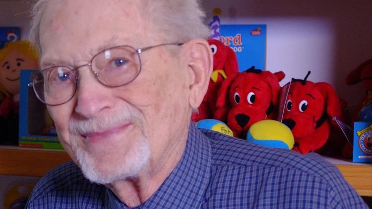 Norman Bridwell Clifford the Big Red Dog39 creator Norman Bridwell has died