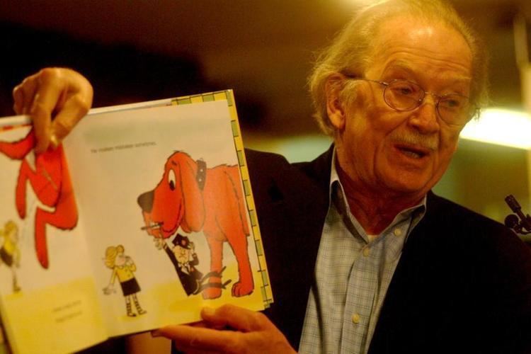 Norman Bridwell Norman Bridwell 86 illustrator who created 39Clifford the