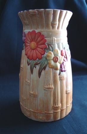 Norman Carling Maling ArtStudio Pottery Vase Bambola by Norman Carling from