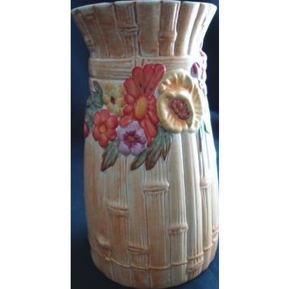 Norman Carling Maling ArtStudio Pottery Vase Bambola by Norman Carling from