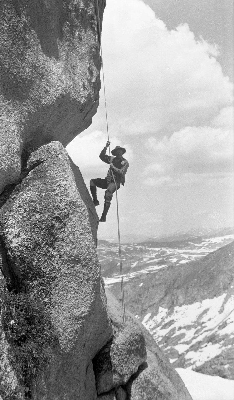 Norman Clyde Norman Clyde a climbing legend Sequoia amp Kings Canyon