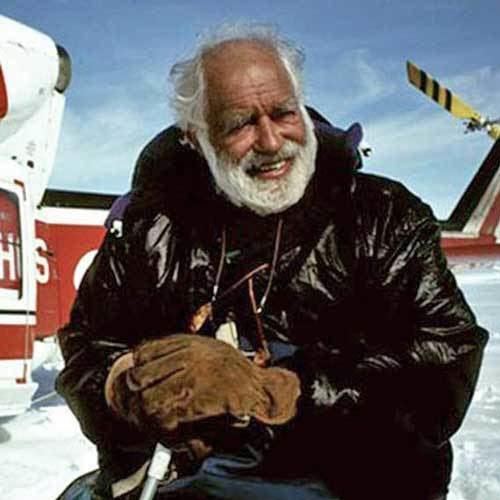 Norman D. Vaughan Colonel Norman Vaughan The American Polar Society